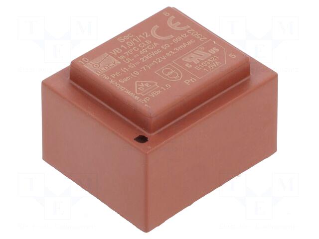 BLOCK Transformer: encapsulated | 1VA |