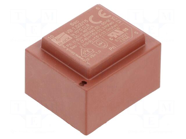 BLOCK Transformer: encapsulated | 1VA |
