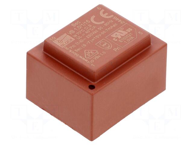 BLOCK Transformer: encapsulated | 1VA |
