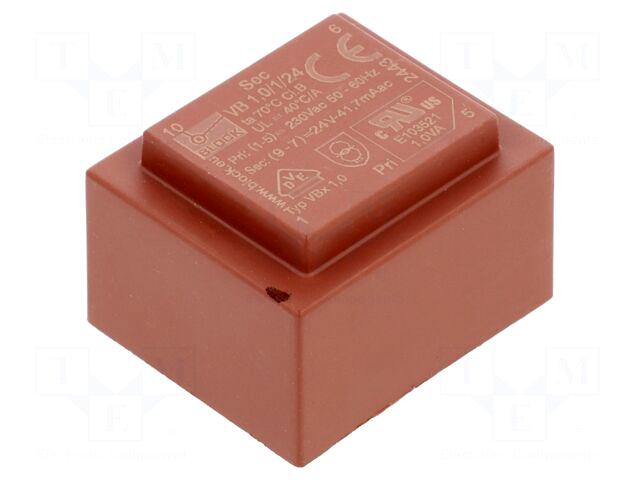 BLOCK Transformer: encapsulated | 1VA |