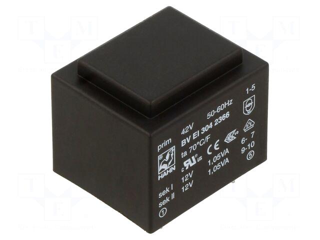 HAHN Transformer: encapsulated | 2.1VA