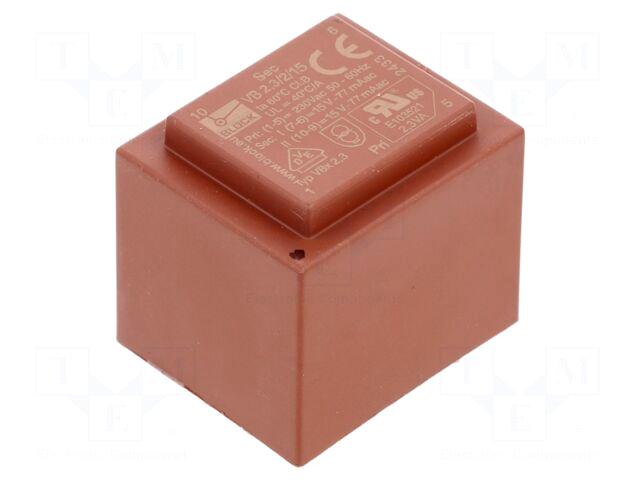 BLOCK Transformer: encapsulated | 2.3VA