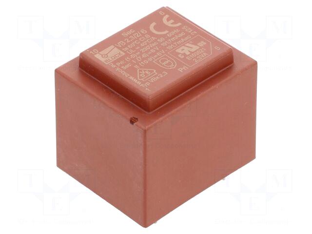 BLOCK Transformer: encapsulated | 2.3VA
