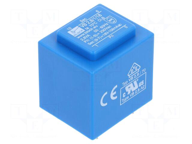 BLOCK Transformer: encapsulated | 2.8VA