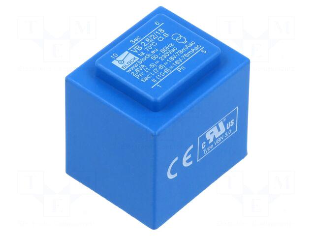 BLOCK Transformer: encapsulated | 2.8VA