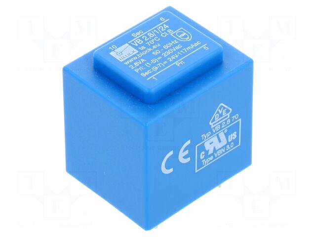 BLOCK Transformer: encapsulated | 2.8VA
