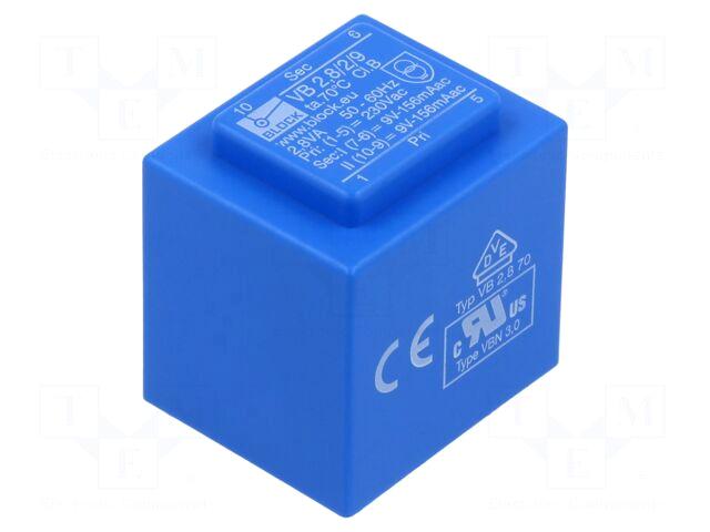 BLOCK Transformer: encapsulated | 2.8VA