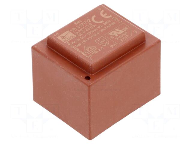 BLOCK Transformer: encapsulated | 2VA |