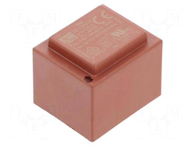 BLOCK Transformer: encapsulated | 2VA |