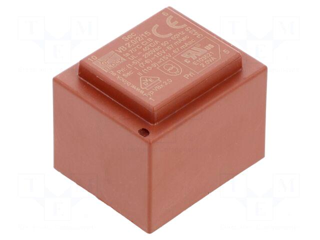 BLOCK Transformer: encapsulated | 2VA |