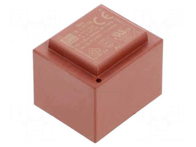 BLOCK Transformer: encapsulated | 2VA |