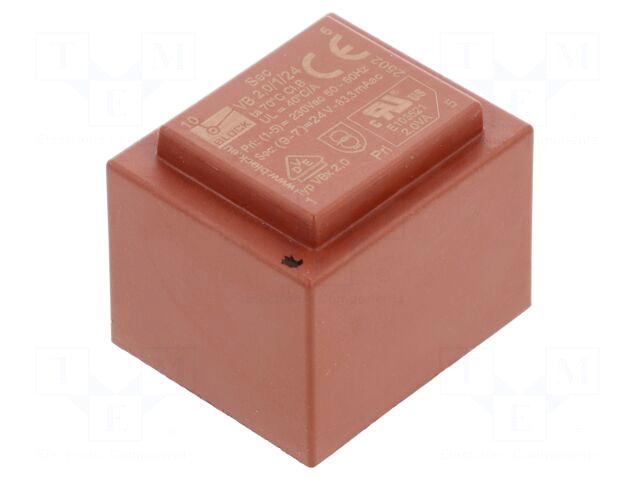 BLOCK Transformer: encapsulated | 2VA |