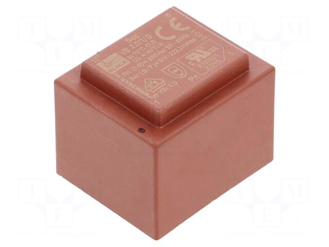 BLOCK Transformer: encapsulated | 2VA |
