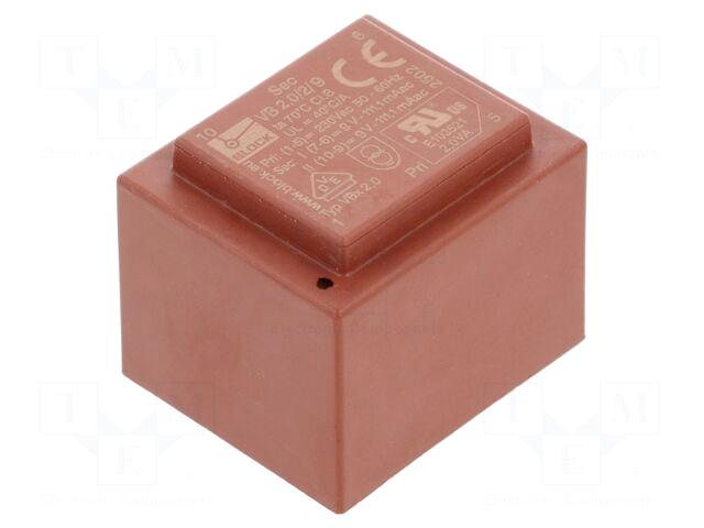 BLOCK Transformer: encapsulated | 2VA |