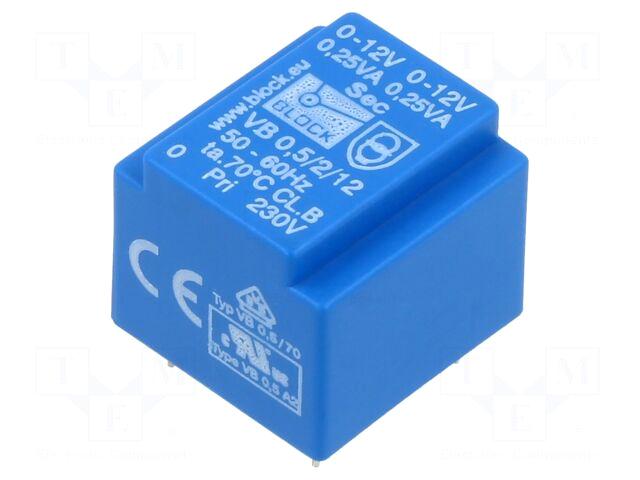 BLOCK Transformer: encapsulated | 500mVA |