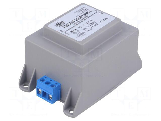 INDEL Transformer: encapsulated | 30VA |