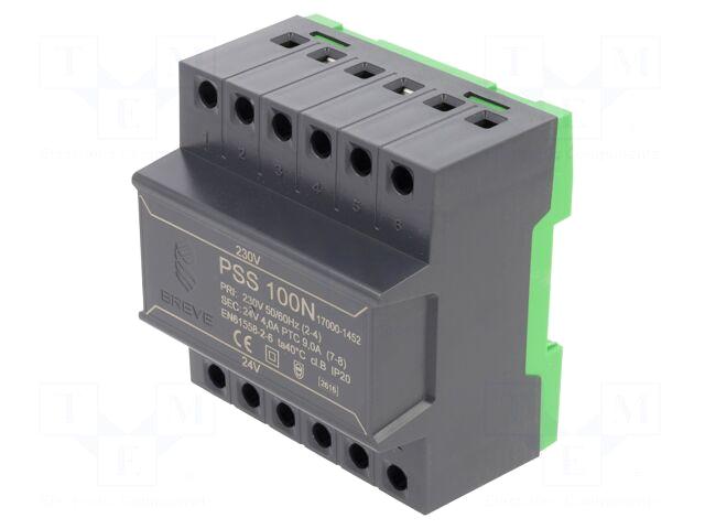BREVE TUFVASSONS Transformer: mains | 100VA