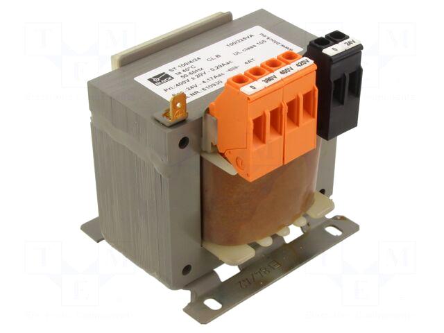 BLOCK Transformer: isolating | 100VA |