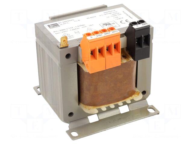 BLOCK Transformer: isolating | 250VA |