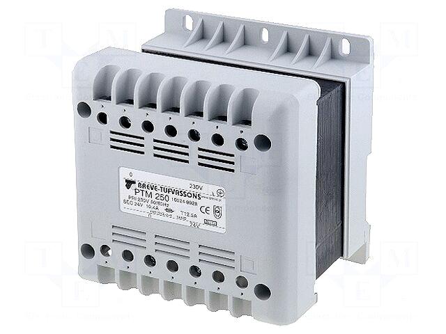 BREVE TUFVASSONS Transformer: mains | 250VA
