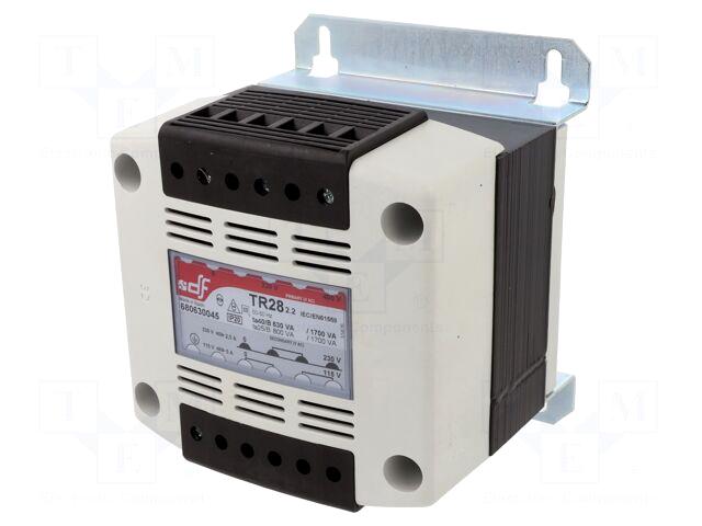 DF ELECTRIC Transformer: mains | 630VA