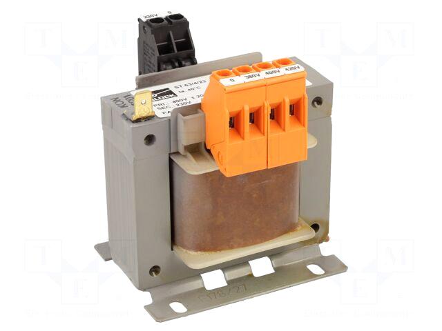 BLOCK Transformer: isolating | 63VA |