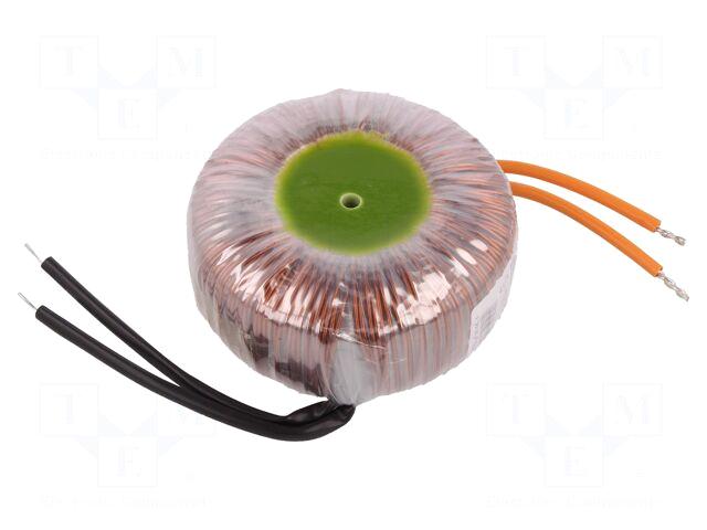 BREVE TUFVASSONS Transformer: toroidal | 100VA