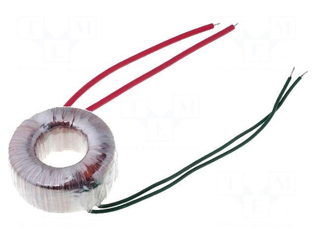 INDEL Transformer: toroidal | 10VA |