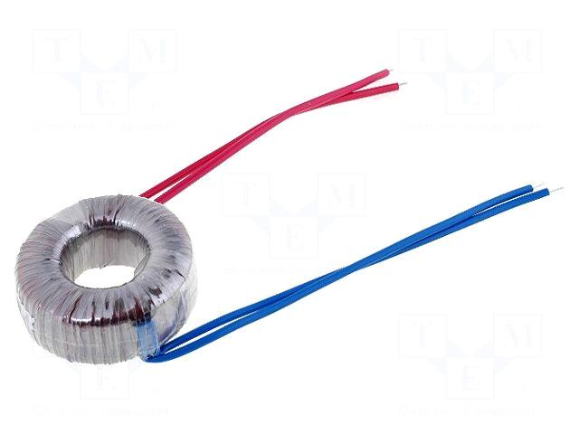 INDEL Transformer: toroidal | 20VA |