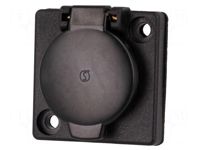 BREVE TUFVASSONS Module: socket AC |