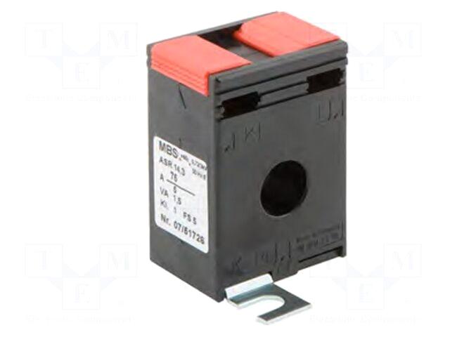 MBS AG Transformer: current | ASR