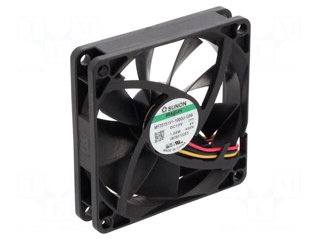 SUNON Fan: DC | 70x70x15mm |