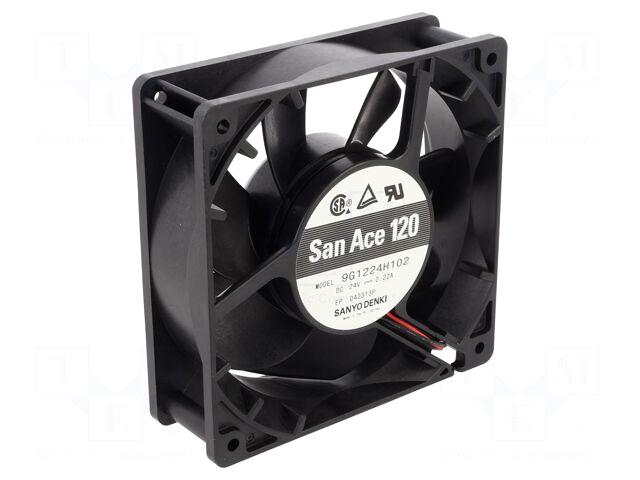 SANYO DENKI Fan: DC | 120x120x38mm