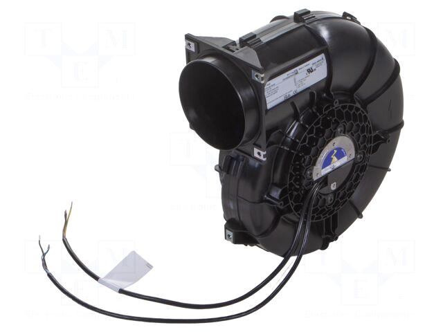 ZIEHL-ABEGG Fan: EC | 313x270x123.5mm
