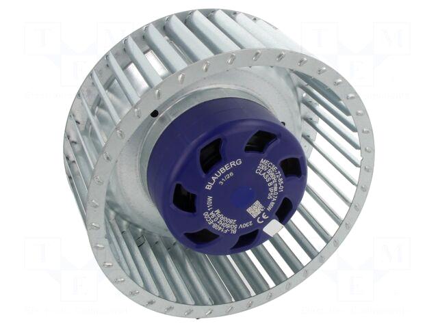 BLAUBERG Fan: EC | Ø140x72mm |