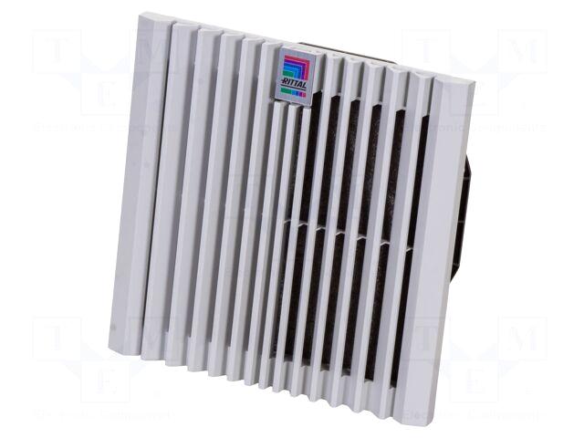 RITTAL Fan: AC | 255x255x129mm |