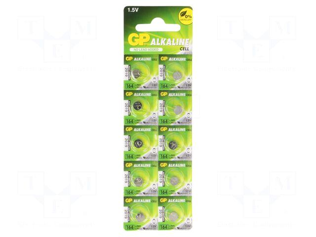 GP Battery: alkaline | 1.5V