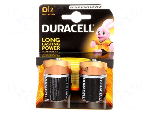Duracell Battery: alkaline | 1.5V