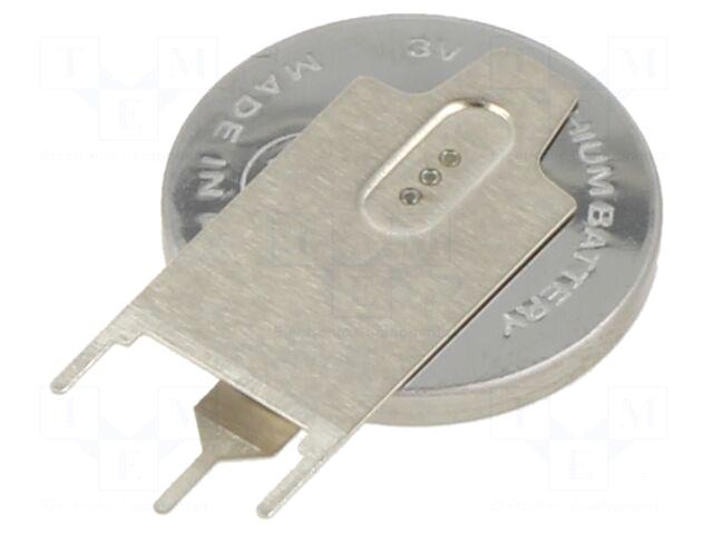 GP Battery: LI-MnO | CR2032 |