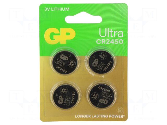 GP Battery: lithium | coin |