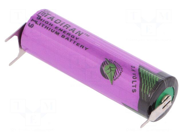 TADIRAN Battery: lithium (LTC) | 3