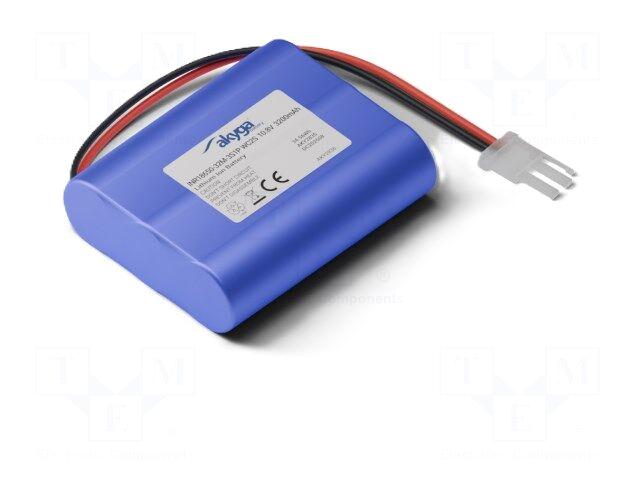 AKYGA BATTERY Re-battery: Li-Ion | 3200mAh
