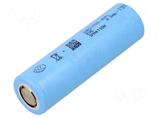 EVE BATTERY Re-battery: Li-Ion | 21700