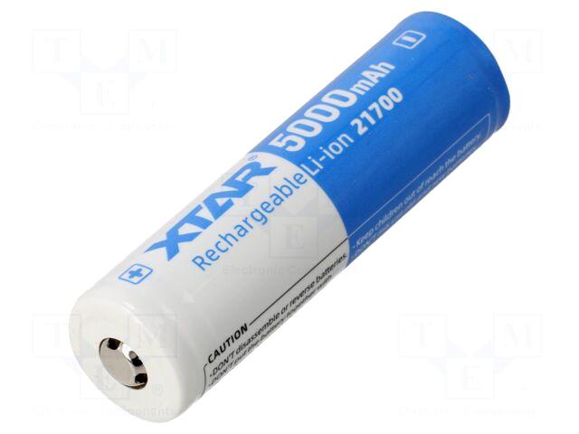 XTAR Re-battery: Li-Ion | 21700 |