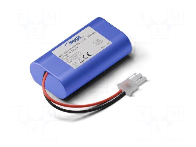 AKYGA BATTERY Re-battery: Li-Ion | 6400mAh