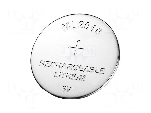 AKYGA BATTERY Re-battery: Li-Mn | ML2016