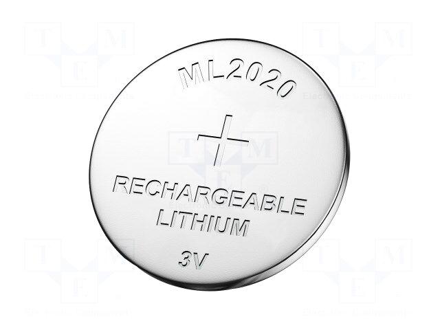 AKYGA BATTERY Re-battery: Li-Mn | ML2020