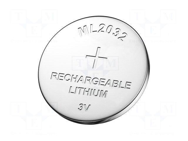 AKYGA BATTERY Re-battery: Li-Mn | ML2032