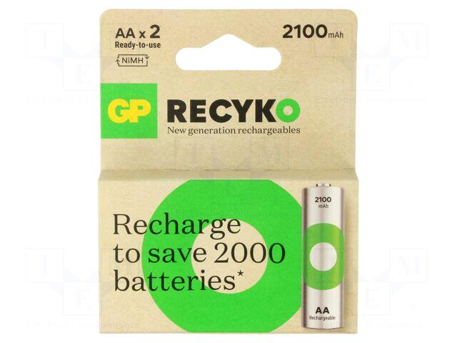 GP Re-battery: Ni-MH | AA |