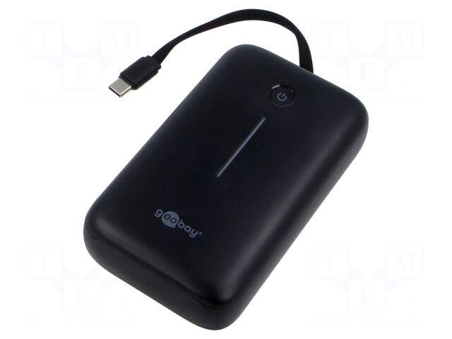 Goobay Re-battery: powerbank | 20000mAh